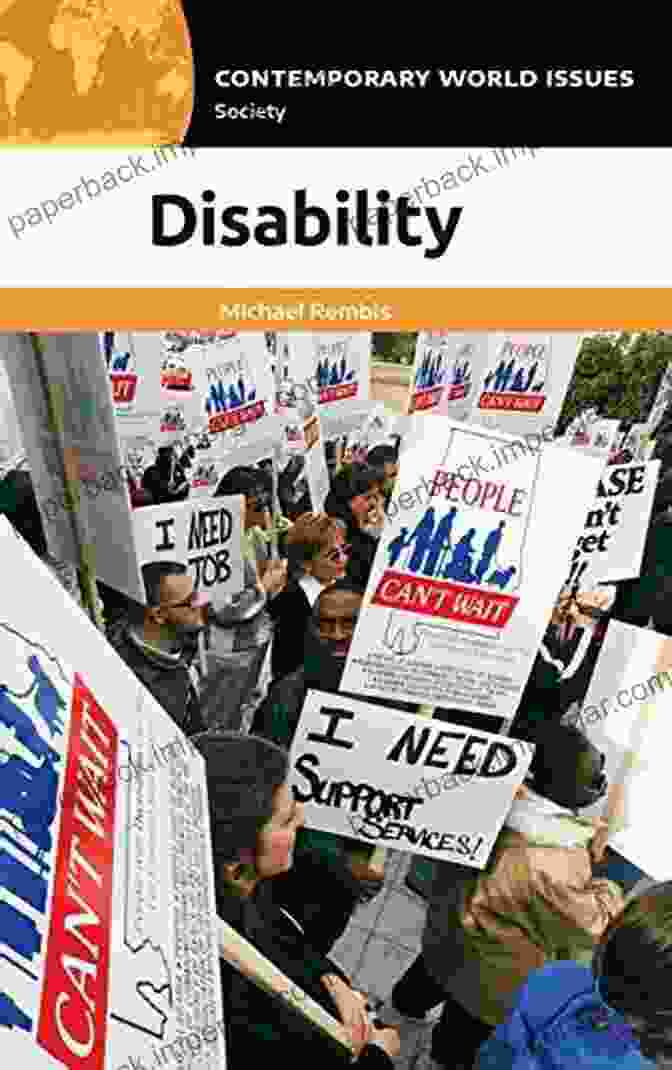 Disability Reference Handbook Contemporary World Issues Book Cover Featuring A Diverse Group Of People With Disabilities Disability: A Reference Handbook (Contemporary World Issues)