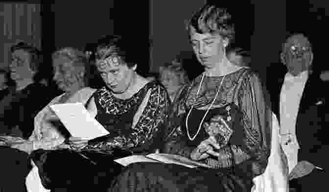 Eleanor Roosevelt And Lorena Hickok Addressing A Crowd At A Rally, Demonstrating Their Shared Commitment To Social Change. Empty Without You: The Intimate Letters Of Eleanor Roosevelt And Lorena Hickok