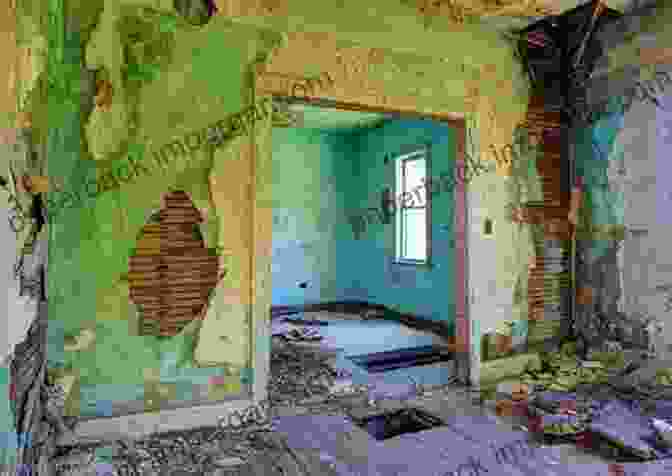 Empty Hallway With Peeling Paint And Broken Windows Dixmont State Hospital (Images Of America)