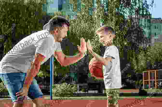 Father And Son Playing Basketball A Letter To My Father: What Your Son Wants To Tell You But Doesn T