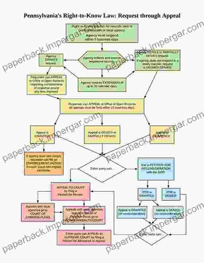 Flowchart Illustrating The Legal Process FLORIDA STATUTES TITLE II STATE ORGANIZATION 2024 EDITION: By NAK Legal Publishing