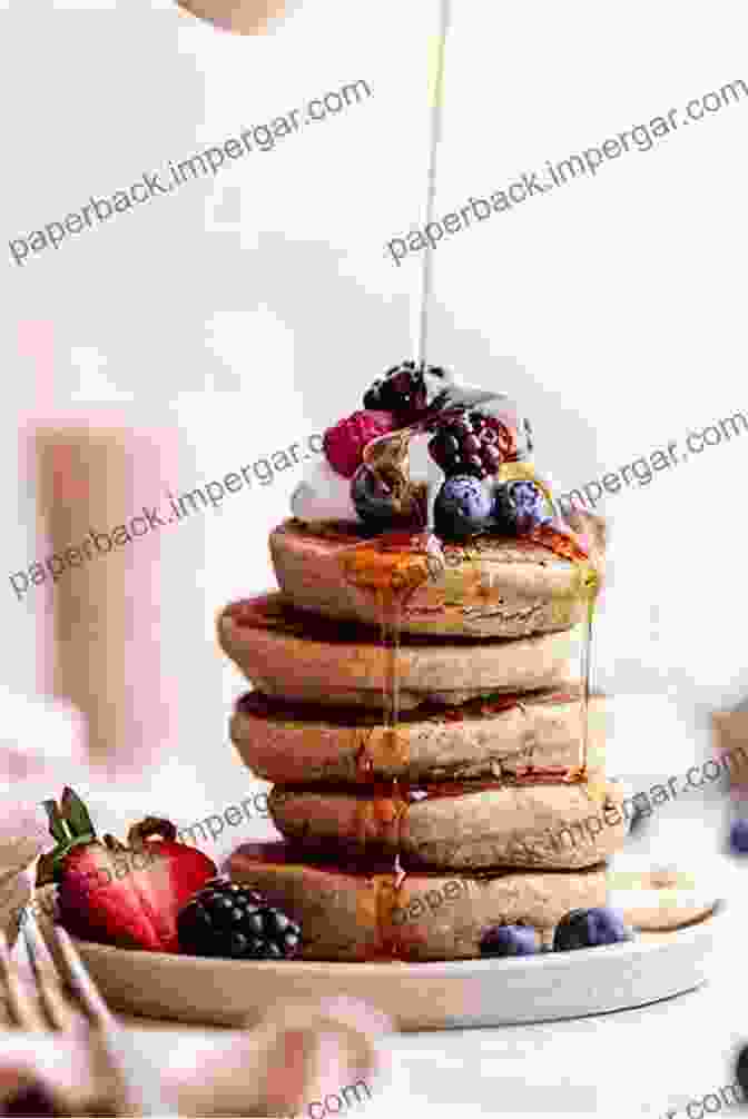 Fluffy Vegan Protein Pancakes Topped With Berries The Best Of Vegan Protein CookBook For Heart: Vegan Protein Comes From Things Like Tofu And Tempeh To Beans Nuts And Protein Rich Whole Grains Like Quinoa