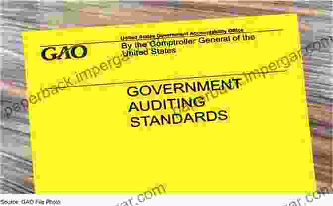 GAO Yellow Book 2024 GAO Yellow Government Auditing Standards 2024 Version