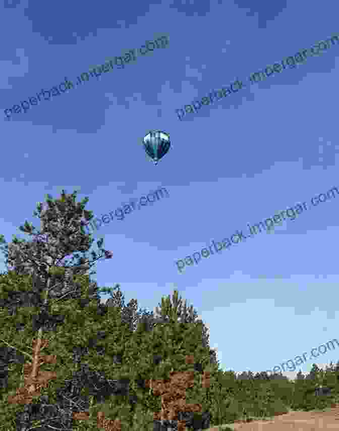 Hot Air Balloons Over The Badlands National Park Balloons Aloft: Flying South Dakota Skies