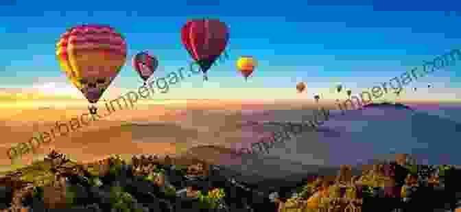 Hot Air Balloons Over The Black Hills Balloons Aloft: Flying South Dakota Skies