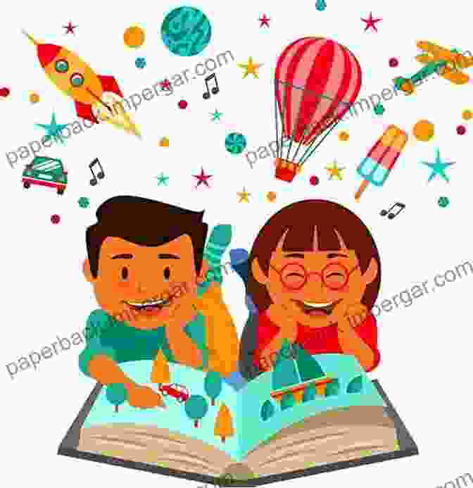 Illustration Of Children Learning From A Book The MPS Sibling: Short Stories For Brothers And Sisters