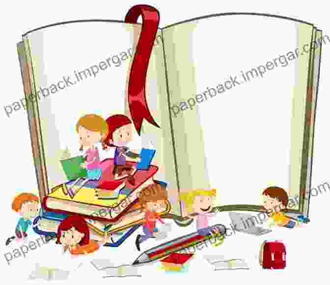 Illustration Of Children Reading Together The MPS Sibling: Short Stories For Brothers And Sisters