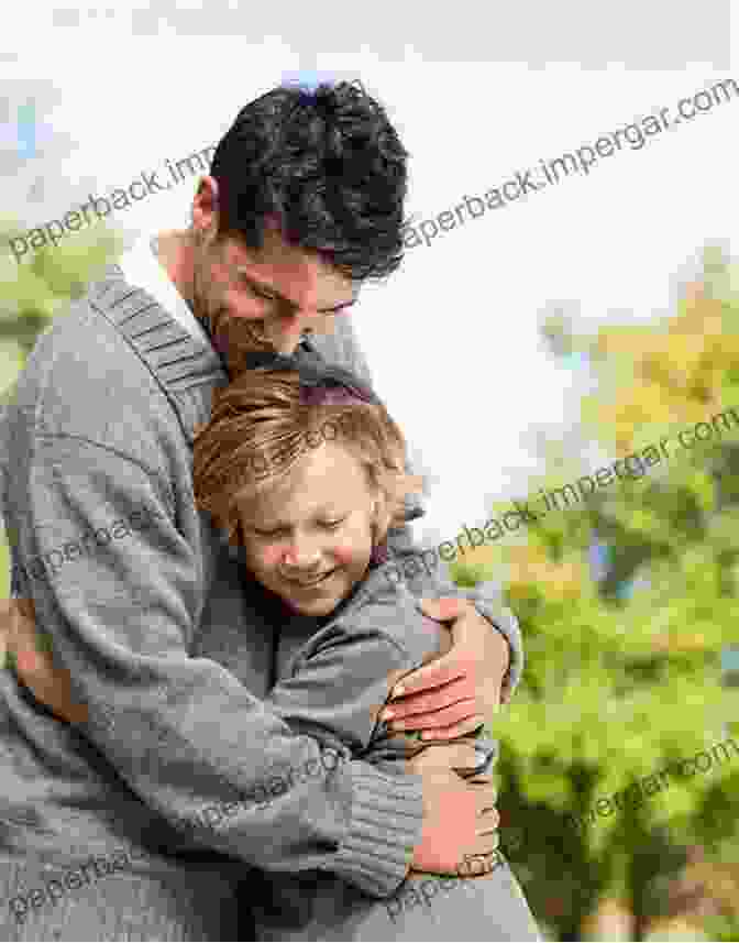 Image Of A Father And Son Embracing Lessons From A Father To His Son