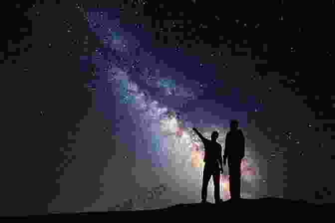 Image Of A Father And Son Looking Up At The Stars Lessons From A Father To His Son