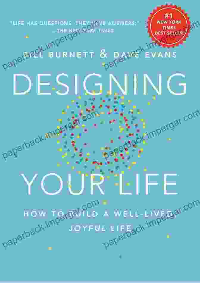 Image Of A Person Designing Their Own Life On A Blueprint, With The Book 'Your Own Life Design' Prominently Displayed Your Own Life Design: How To Create Your Life As You Want It