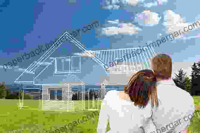 Image Of A Person Standing In Their Dream Home, With The Words 'Your Vision' Written In The Background Your Own Life Design: How To Create Your Life As You Want It