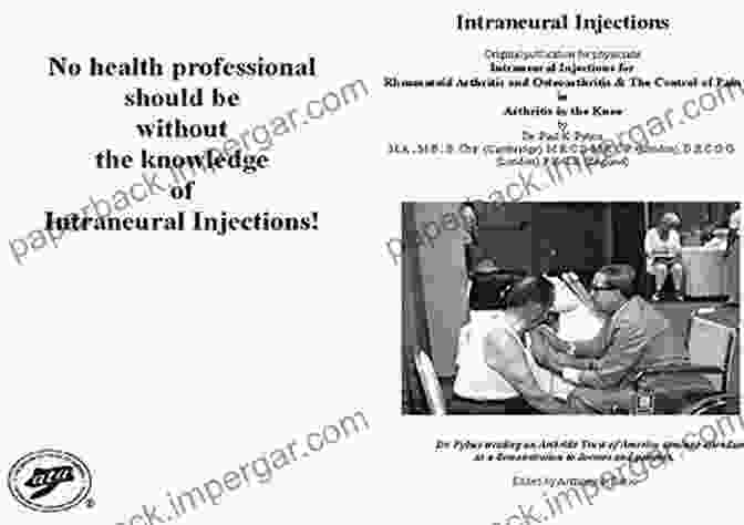 Intraneural Injections For Rheumatoid Arthritis And Osteoarthritis With Control Intraneural Injections For Rheumatoid Arthritis And Osteoarthritis With Control Of Pain In Arthritis In The Knee