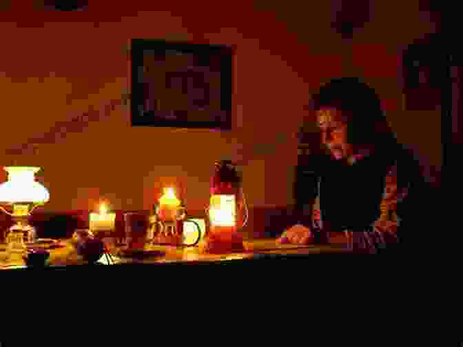 Jacqueline Reading A Book By Candlelight From Jacqueline To Kathleen: Growing Up Bi Racial In An All White Family