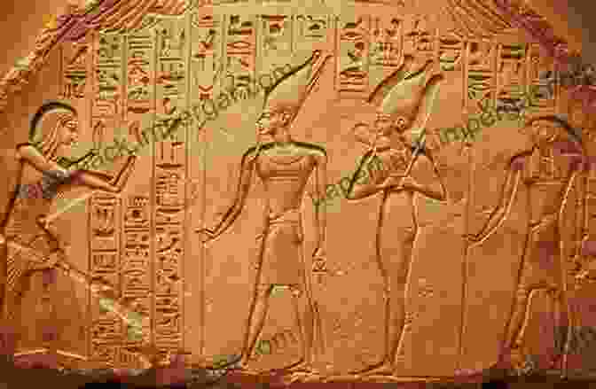 Kemet: The African Truth Book Cover Featuring An Image Of Ancient Egyptian Pyramids And Hieroglyphs Kemet: The African Truth