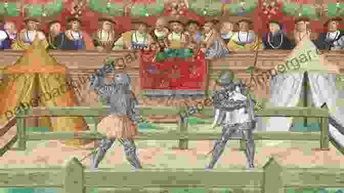 Knight Undergoing Swordsmanship Training During The Dark Ages Raising Knights Princesses In A Dark Age