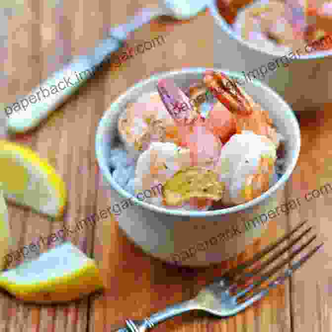 Mediterranean Shrimp Scampi Recipe: A Mouthwatering Dish Of Juicy Shrimp Sautéed In Garlic, Lemon, And Herbs, Served Over Zucchini Noodles. Mediterranean Diet Recipes: Mediterranean Diet Meal: Low Carb Mediterranean Diet Recipes