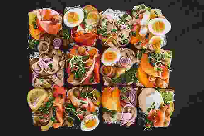 Modern Scandinavian Dish With Colorful Ingredients Scandinavian Recipes: Cuisine Combining Dish Ideas For Beginners