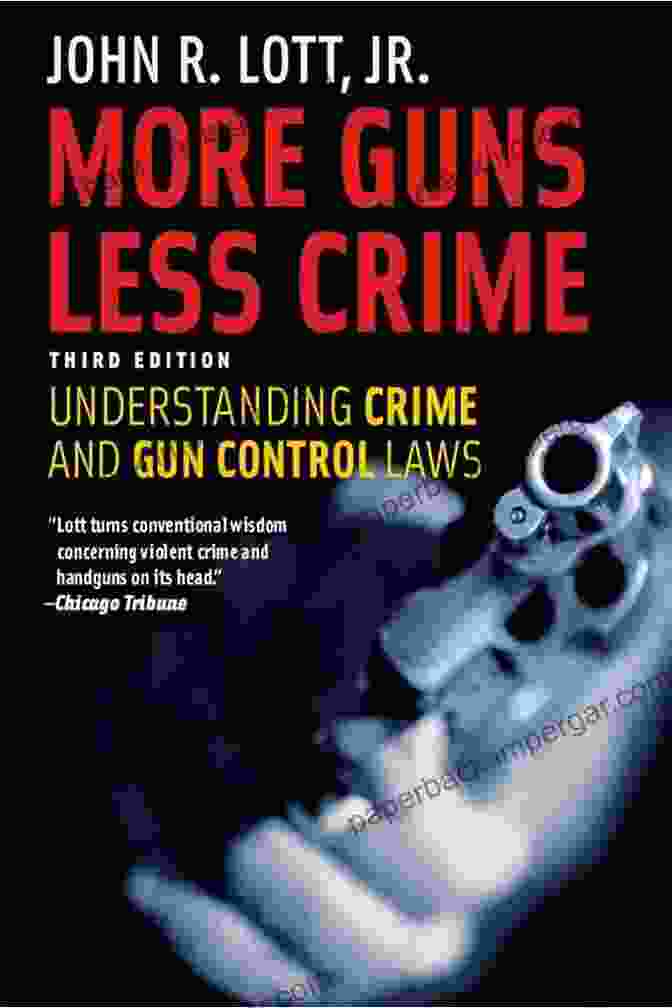 More Guns, Less Crime Book Cover More Guns Less Crime: Understanding Crime And Gun Control Laws