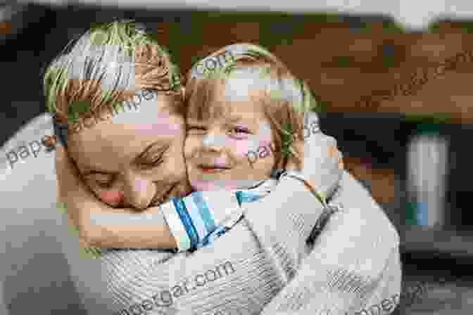 Mother And Child Embracing And Smiling SUPERHERO MOTHER: Ways To Stop Losing Your Sh*t With Your Kids How To Be A Better Mother And Improve Your Family