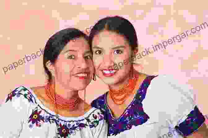 Mother And Daughter Embracing In Traditional Attire From Different Cultures Mothers And Daughters: Complicated Connections Across Cultures