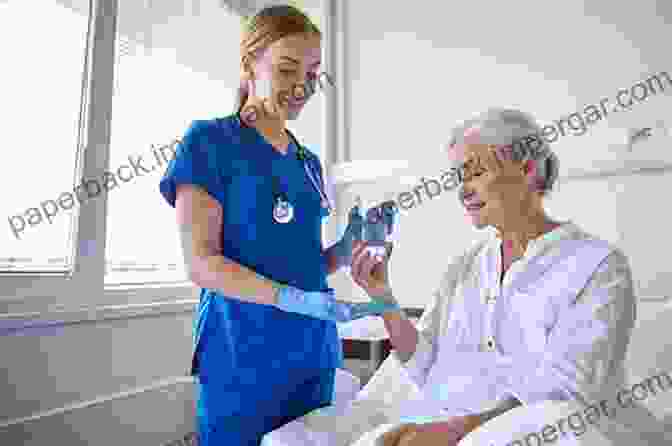 Nurse Administering Medication To A Patient With Precision And Care. You Are The Patient I Am Your Nurse