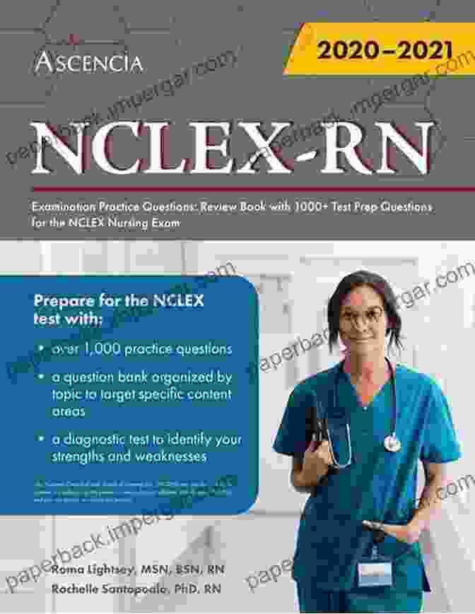 Nurse NCLEX RN Exam Preparation Book Nurse NCLEX RN