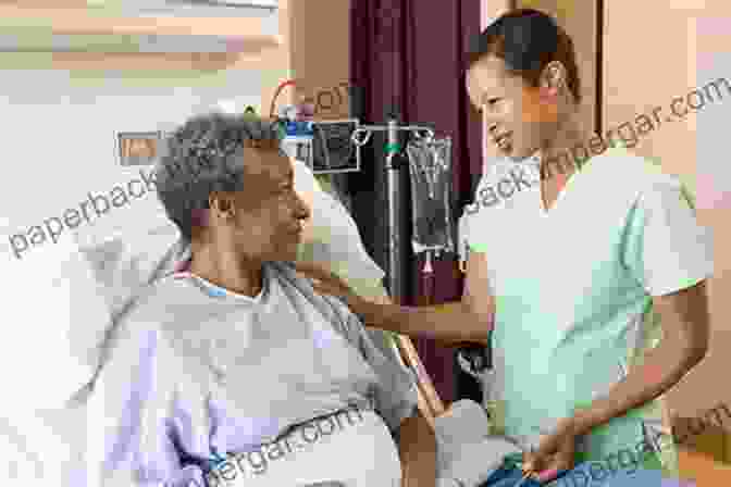 Nurse Teaching A Patient About Their Condition With Patience And Clarity. You Are The Patient I Am Your Nurse