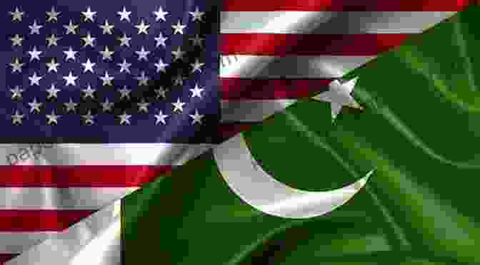 Pakistan And US Flags Waving Together Enhanced Partnership With Pakistan Act Of 2009