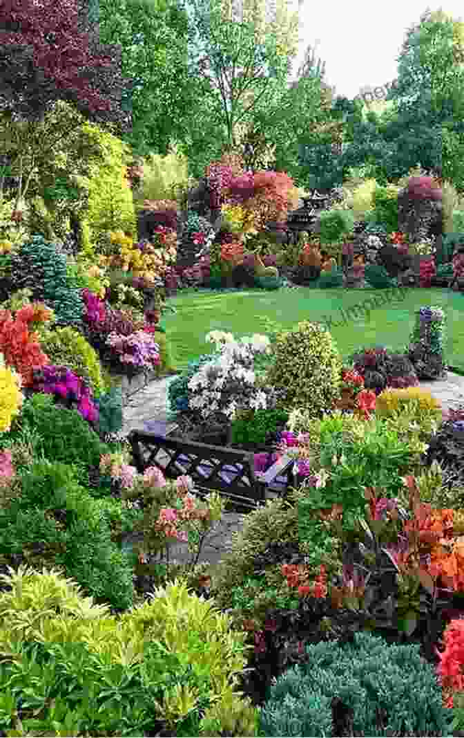 Picture Of A Beautifully Designed Flower Garden Flower Gardening For Beginners: The Essential 3 Step System On How To Plant Flowers Grow From Seeds Design Your Landscape And Maintain A Beautiful Flower Yard