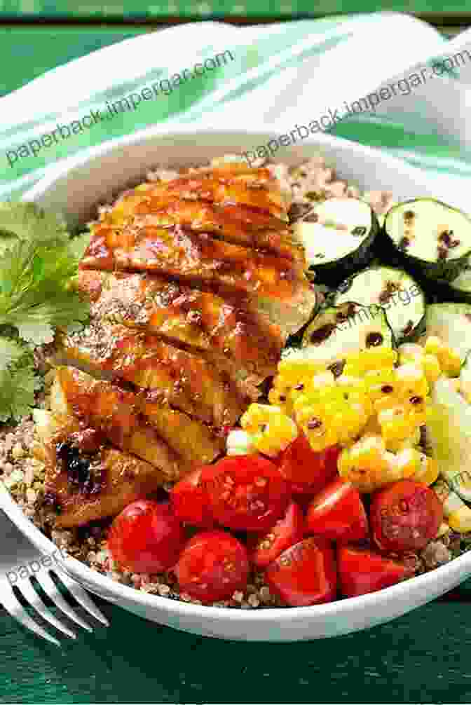 Quinoa With Grilled Chicken And Vegetables PALEO DIET PLAN: 7 Day Paleo Diet Plan For Weight Loss: Burn Fat Lose Weight And Improve Your Health With The Ultimate Paleo Diet Meal Plan: Enjoy 35 Recipes For Every Day (PALEO WORLD 3)