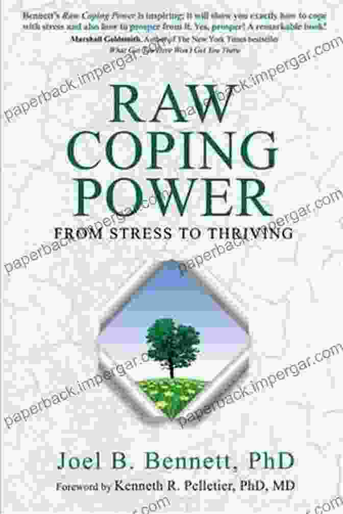 Raw Coping Power Book Cover, Featuring A Vibrant Illustration Of A Human Figure Bursting With Energy And Resilience Raw Coping Power: From Stress To Thriving