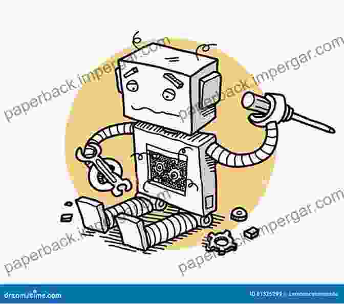 Sam The Broken Robot, Now Patched Up And Smiling, Sits Among The Pretend Family, Surrounded By Love And Acceptance. Sam The Broken Robot And His Adventures With The Pretend Family One Sam And The Magic Land At The Little Farm (Sam The Broken Robot 1)