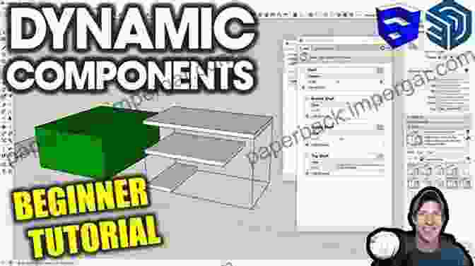 SketchUp Model With Dynamic Components And Plugins Learn How To Sketch Up: Sketch Up Tutorials