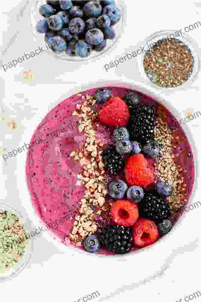 Smoothie Bowl With Berries, Banana, And Granola Guide To Make With Bowl Food Recipes: Hearty Meals In A Bowl: Easy Bowl Food Recipes