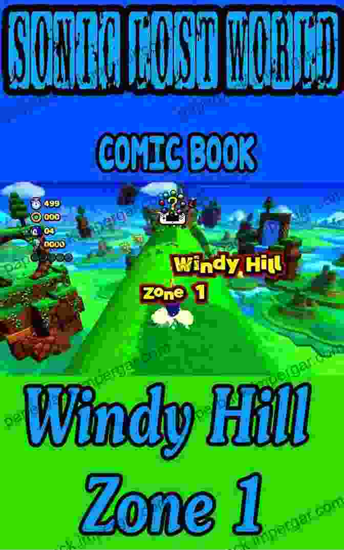 Sonic Lost World Game Book Windy Hill Zone Sonic Lost World Game Book: Windy Hill Zone 1