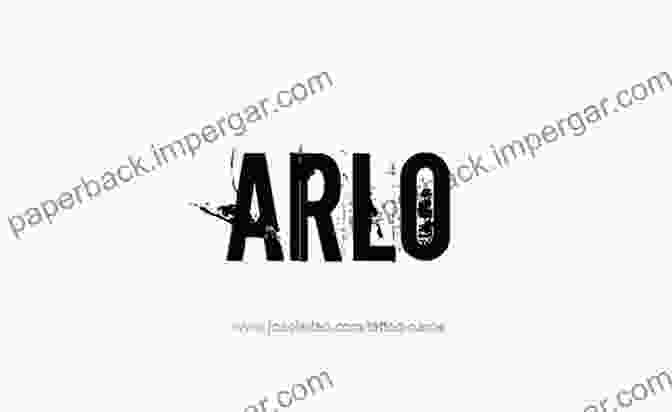 Tattoo Lettering Of The Name 'Arlo' Tattoo Lettering Top 100 Names For Boys