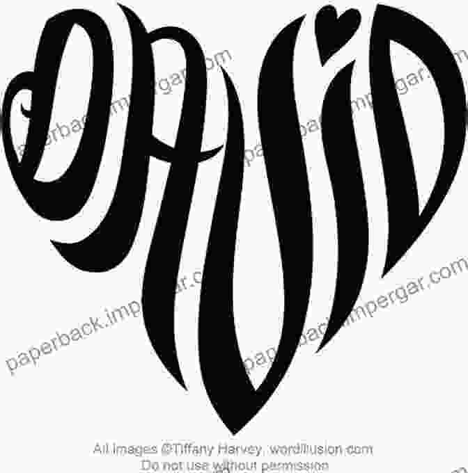 Tattoo Lettering Of The Name 'David' Tattoo Lettering Top 100 Names For Boys