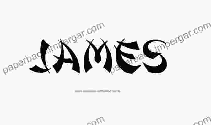 Tattoo Lettering Of The Name 'James' Tattoo Lettering Top 100 Names For Boys