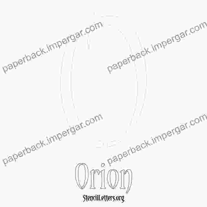 Tattoo Lettering Of The Name 'Orion' Tattoo Lettering Top 100 Names For Boys