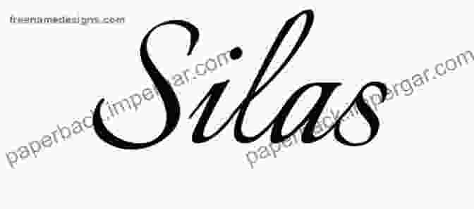 Tattoo Lettering Of The Name 'Silas' Tattoo Lettering Top 100 Names For Boys