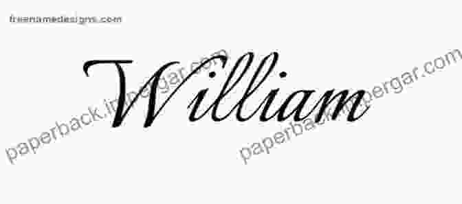 Tattoo Lettering Of The Name 'William' Tattoo Lettering Top 100 Names For Boys