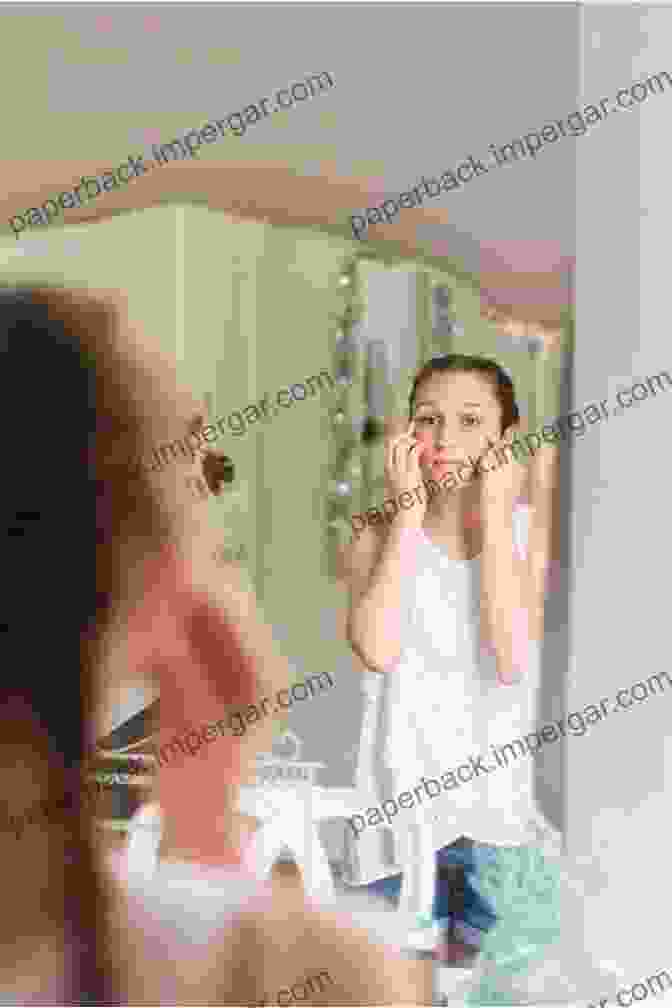 Teenage Girl Looking In The Mirror Going Through It: Mother Daughter Surviving The Teenage Years