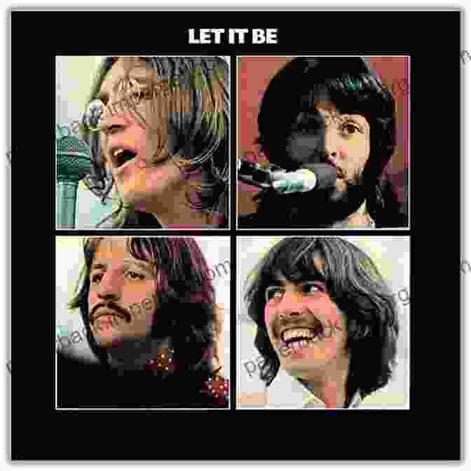 The Beatles Let It Be 33 1/3 Book Cover The Beatles Let It Be (33 1/3 12)