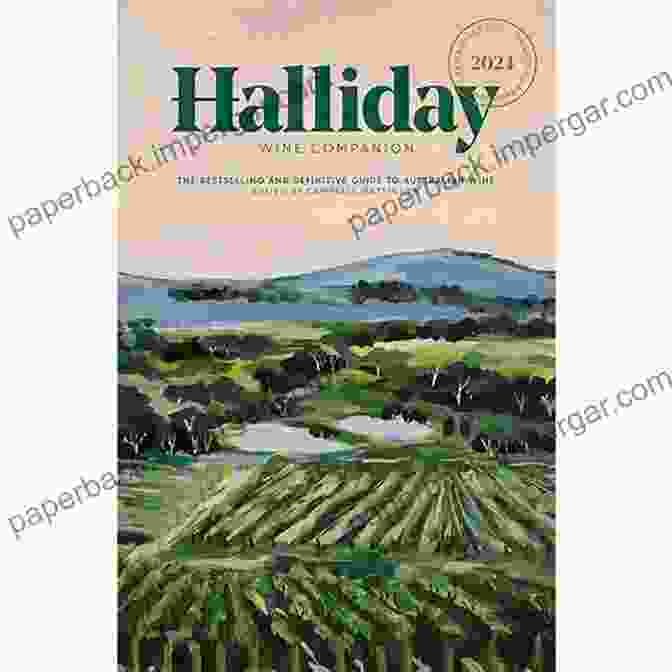 The James Halliday Wine Companion 2024 Book Cover The James Halliday Wine Companion 2024 (James Halliday S Australian Wine Companion)