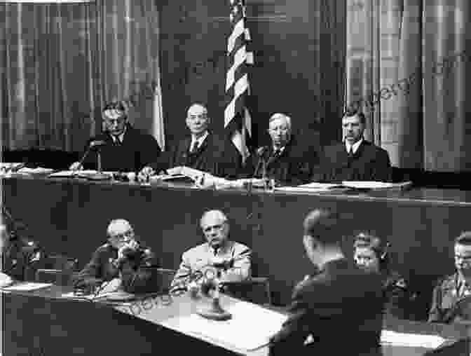 The Judges Pronouncing The Verdicts At The Nuremberg Trials The Nuremberg Trials: Complete Tribunal Proceedings (V 11): Trial Proceedings From 3 May 1946 To 15 May 1946