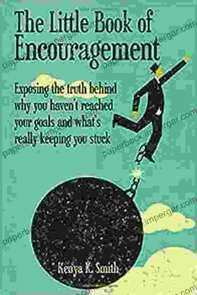 The Little Book Of Encouragement Book Cover The Little Of Encouragement