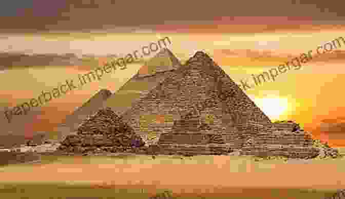 The Majestic Pyramids Of Giza, A Testament To Ancient Egypt's Architectural Prowess ANCIENT EGYPT ANCIENT CHINA: The Great Ancient Civilizations