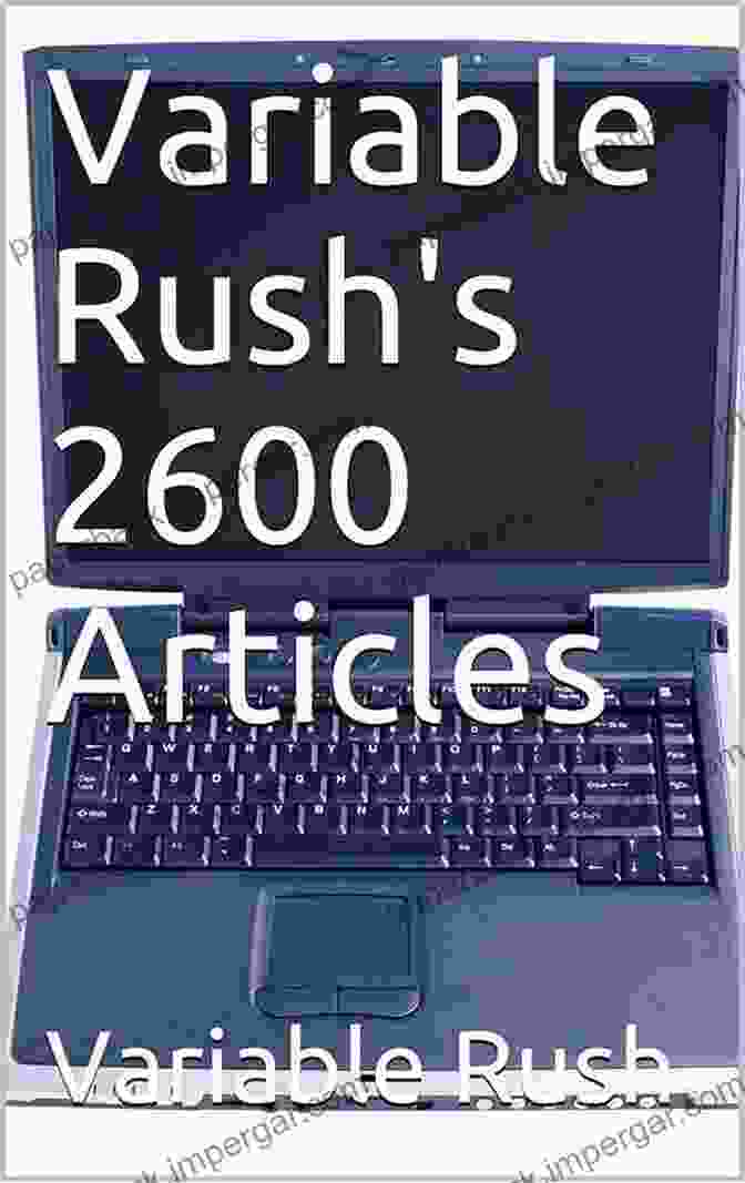 Variable Rush 2600 Articles Book Cover Variable Rush S 2600 Articles