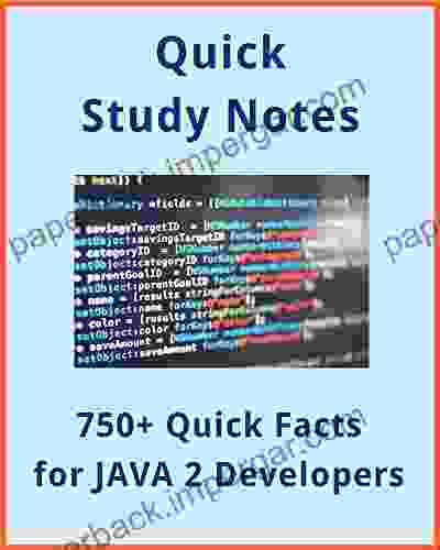 750+ Quick Reference Facts For JAVA Developers