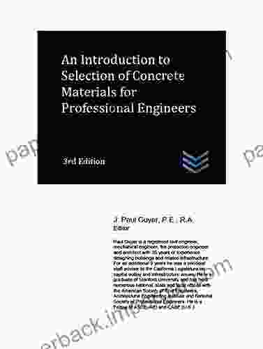 An Introduction To Selection Of Concrete Materials For Professional Engineers (Structural Engineering)